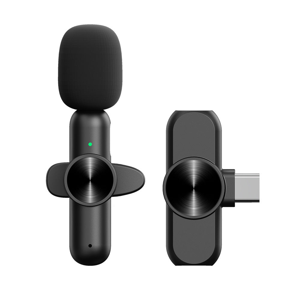 Portable Wireless Microphone for Iphone and Android