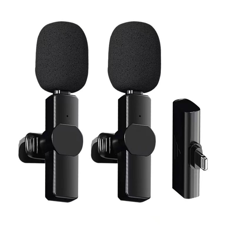 Portable Wireless Microphone for Iphone and Android