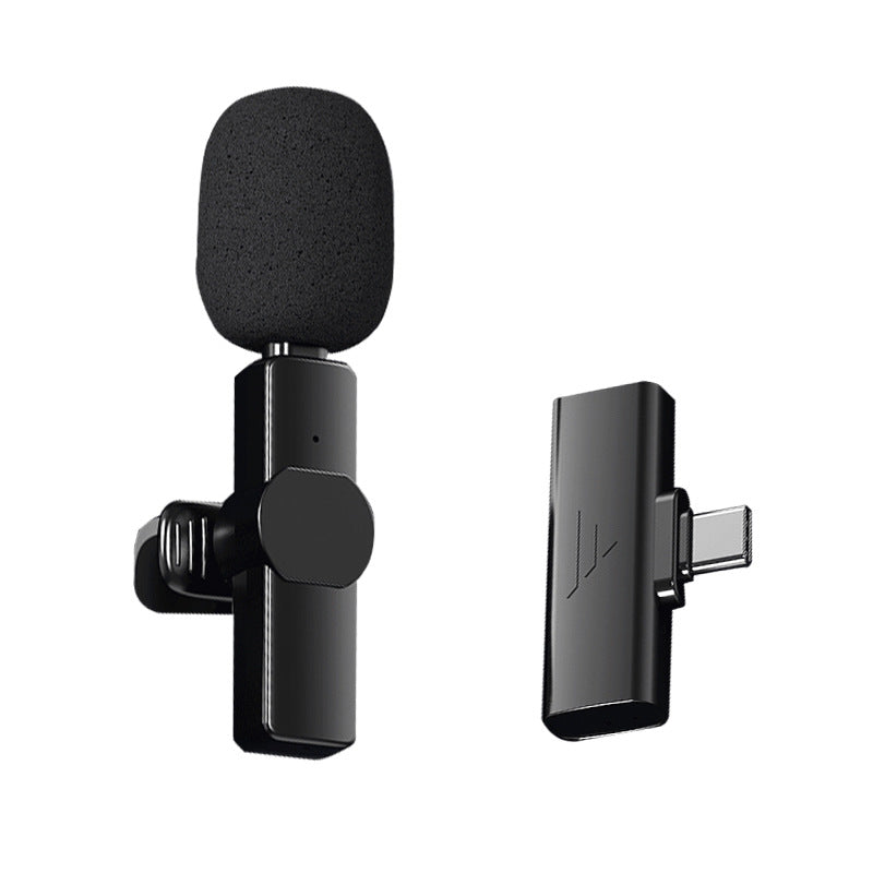 Portable Wireless Microphone for Iphone and Android