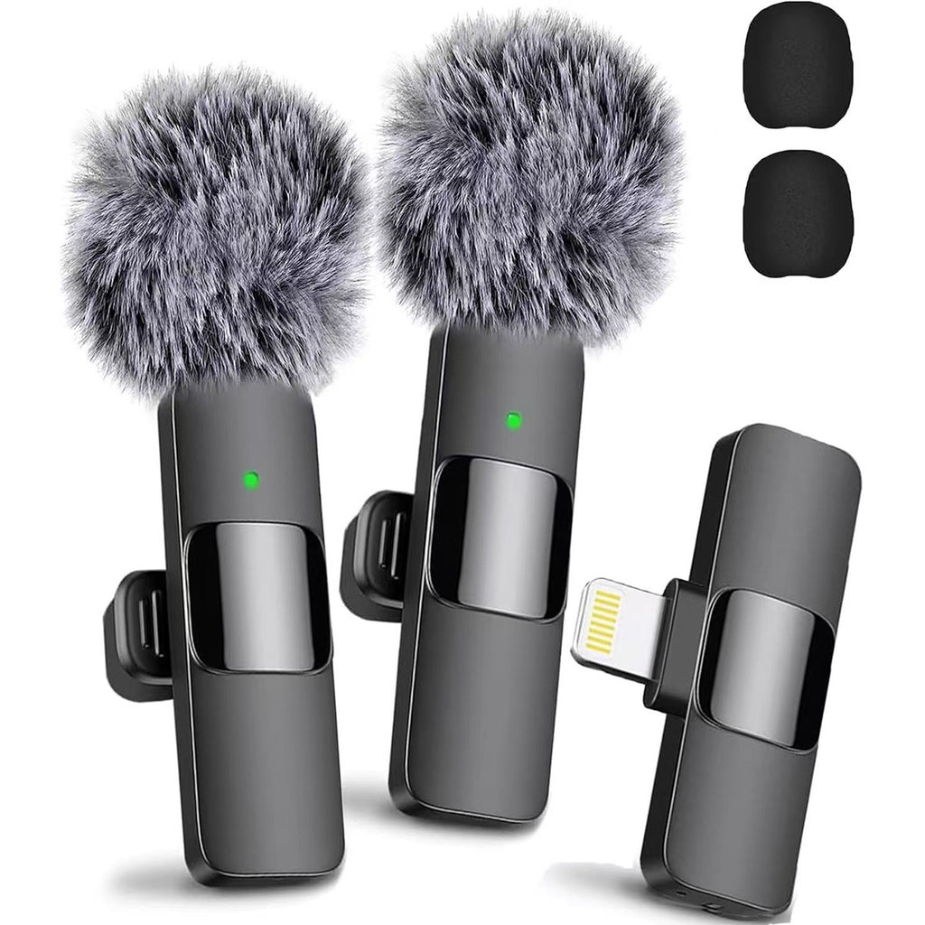 Portable Wireless Microphone for Iphone and Android