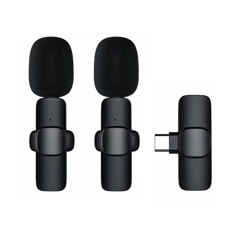 Portable Wireless Microphone for Iphone and Android