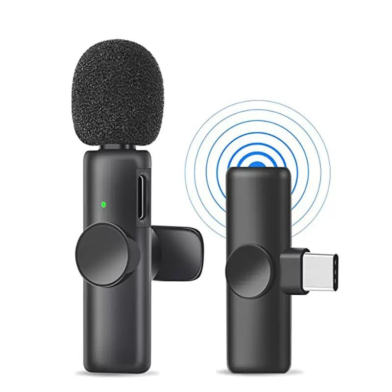 Portable Wireless Microphone for Iphone and Android
