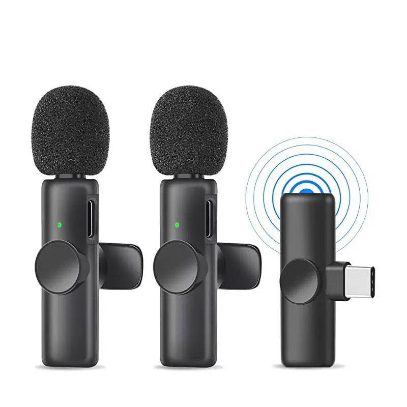Portable Wireless Microphone for Iphone and Android