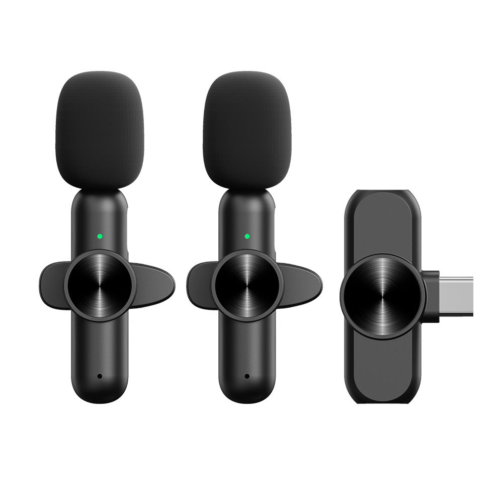 Portable Wireless Microphone for Iphone and Android