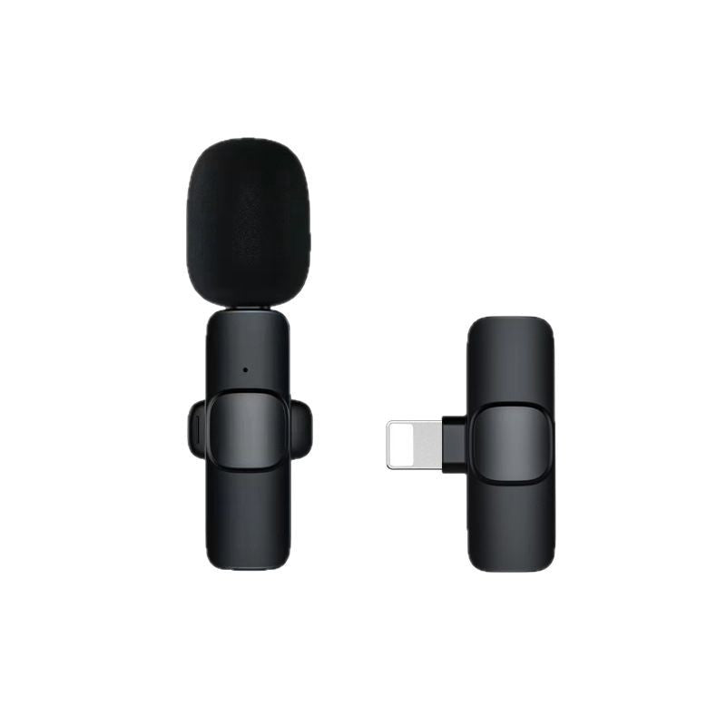 Portable Wireless Microphone for Iphone and Android